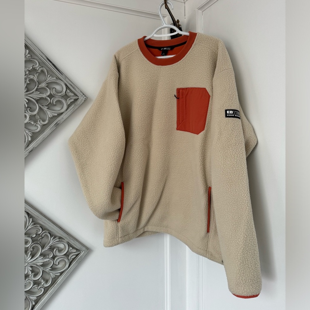 NWOT - Eddie Bauer Pullover